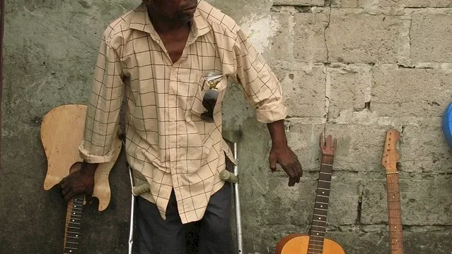 Affiche du film : Benda Bilili !