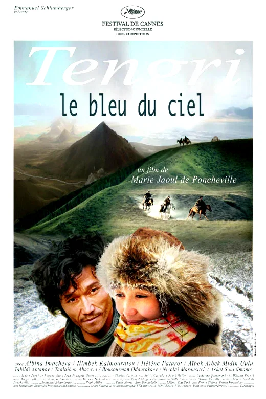 Affiche du film : Tengri, le bleu du ciel 
