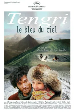 Affiche du film = Tengri, le bleu du ciel 