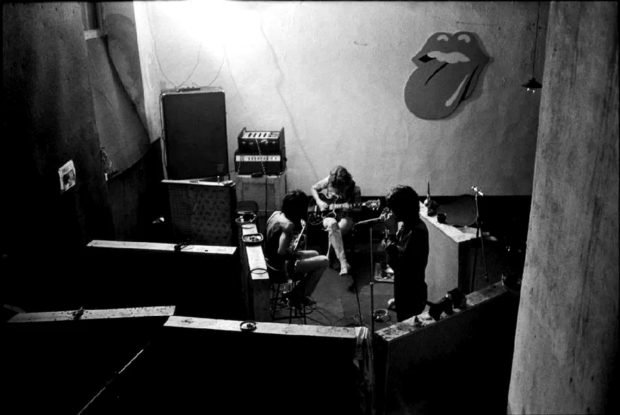 Photo du film : Rolling Stones, la French connection