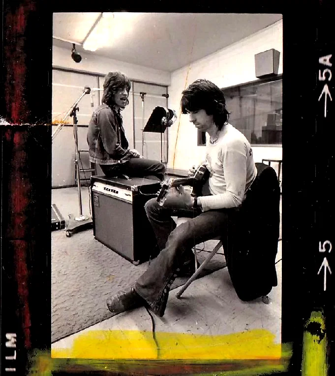 Affiche du film : Rolling Stones, la French connection