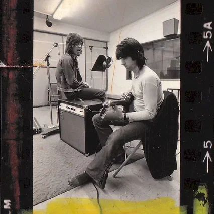 Affiche du film : Rolling Stones, la French connection