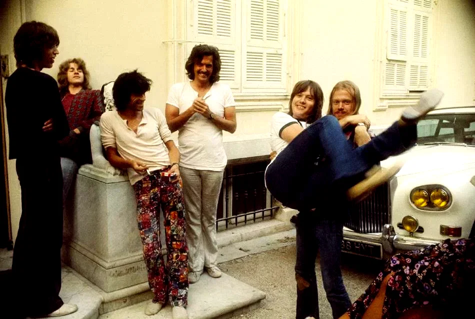 Photo du film : Rolling Stones, la French connection