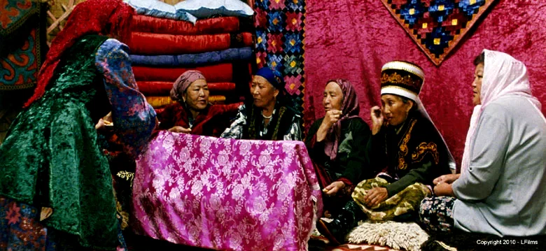 Photo du film : Tengri, le bleu du ciel 