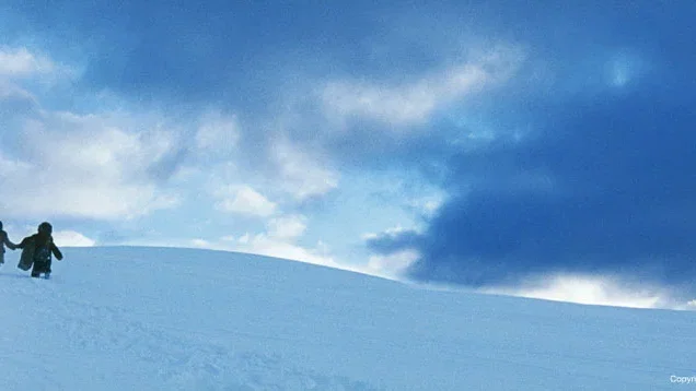 Affiche du film : Tengri, le bleu du ciel 
