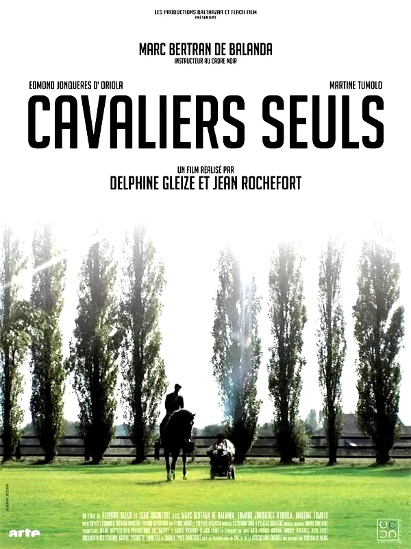 Affiche du film : Cavaliers seuls 