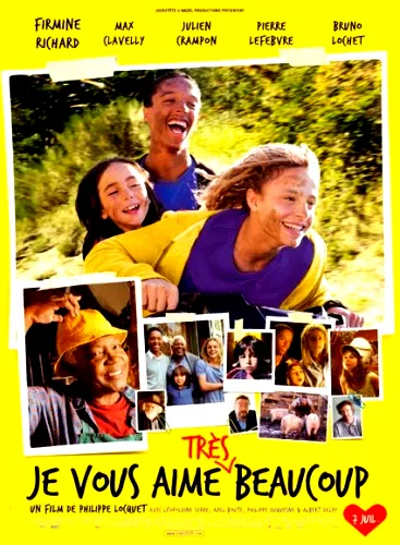 Affiche du film : Je vous aime très beaucoup