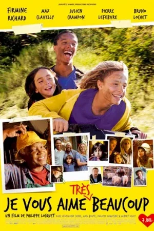 Affiche du film : Je vous aime très beaucoup