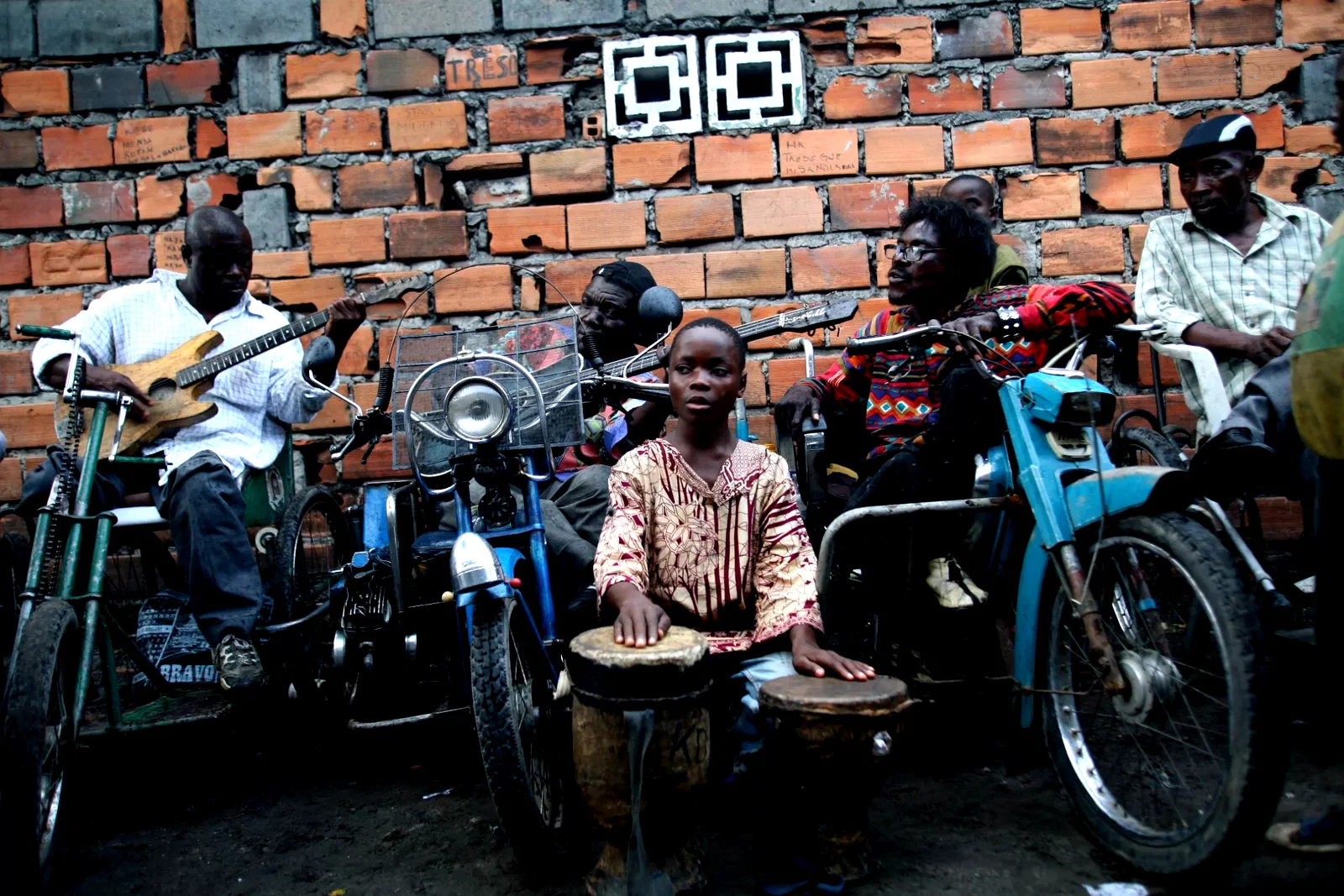 Photo 2 du film : Benda Bilili !