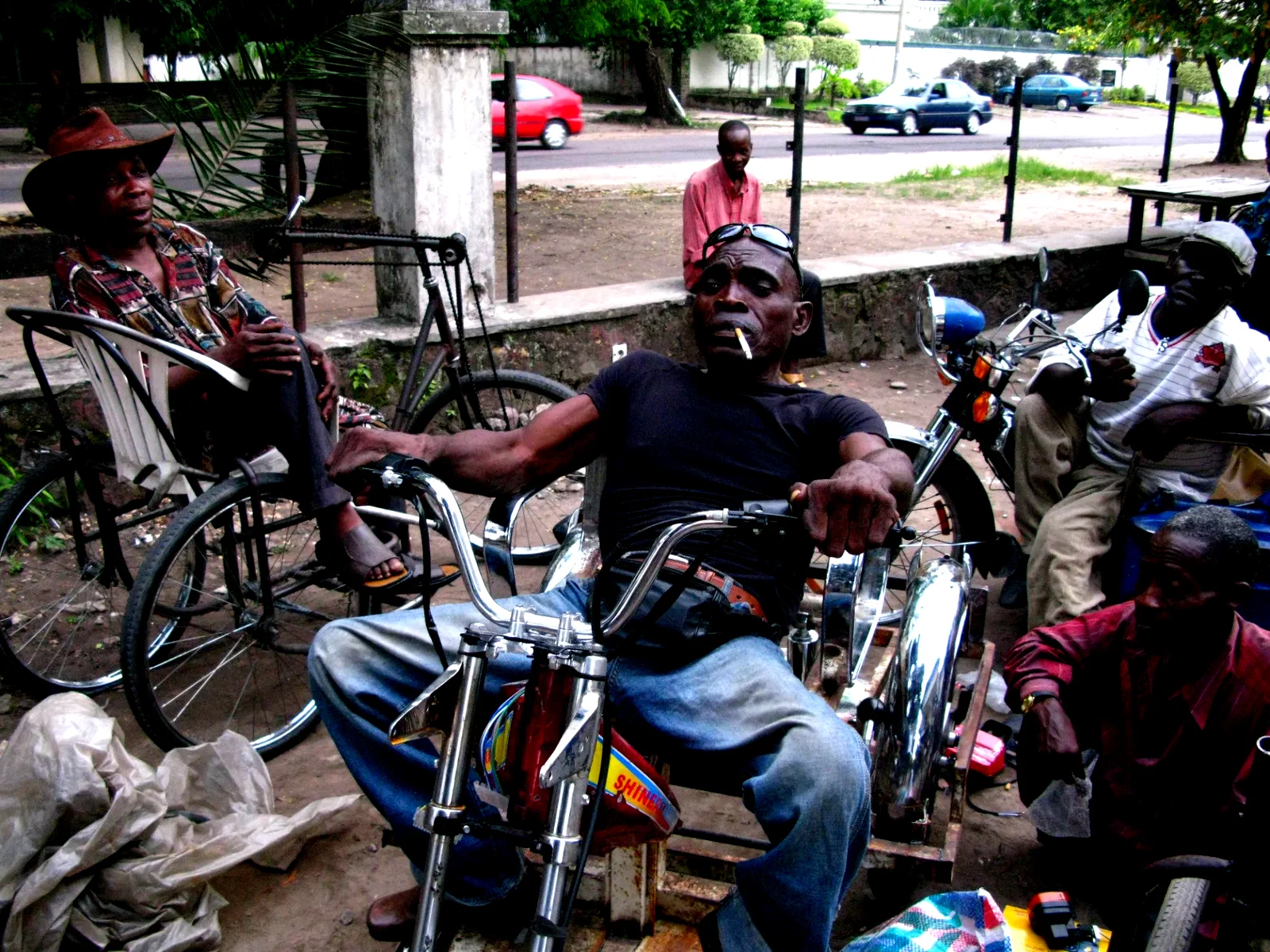 Photo 4 du film : Benda Bilili !
