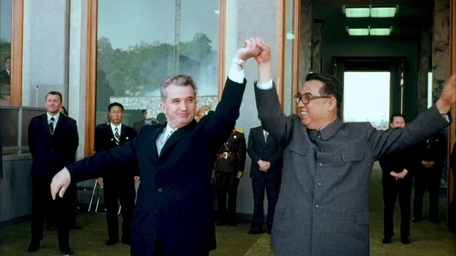 Photo du film : L'Autobiographie de Nicolae Ceausescu