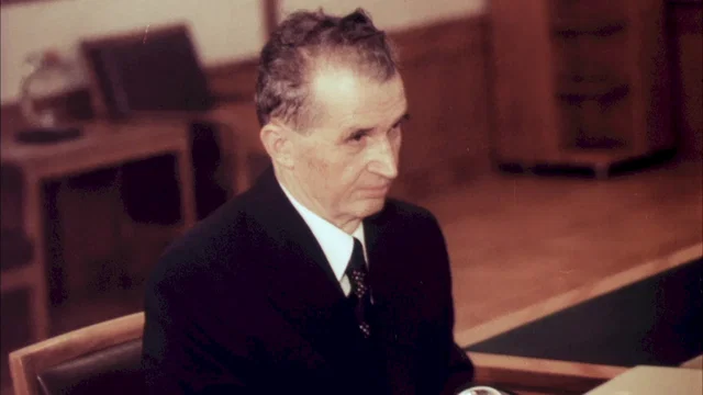 Photo du film : L'Autobiographie de Nicolae Ceausescu