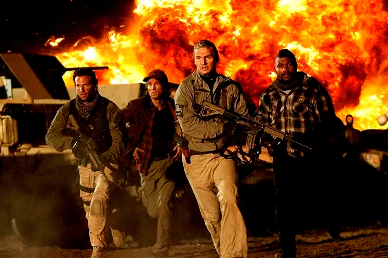 Photo 6 du film : L'Agence tous risques