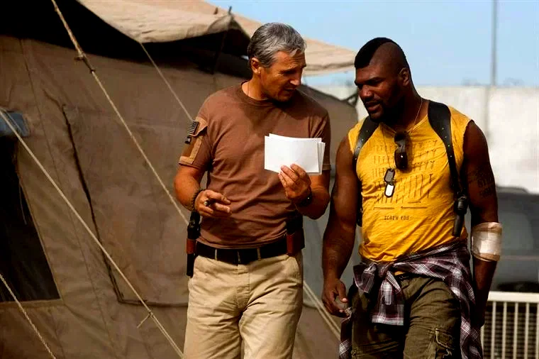 Photo 10 du film : L'Agence tous risques
