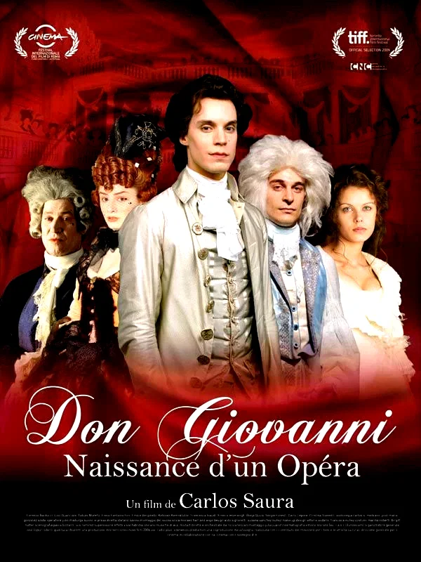 Affiche du film : Don Giovanni, naissance d'un Opéra