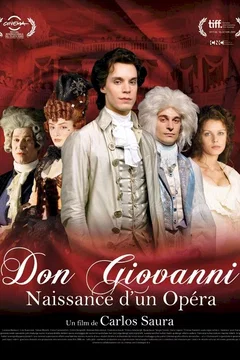 Affiche du film = Don Giovanni, naissance d'un Opéra