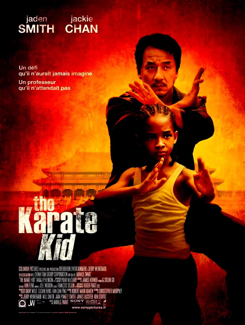Affiche du film : The Karaté kid