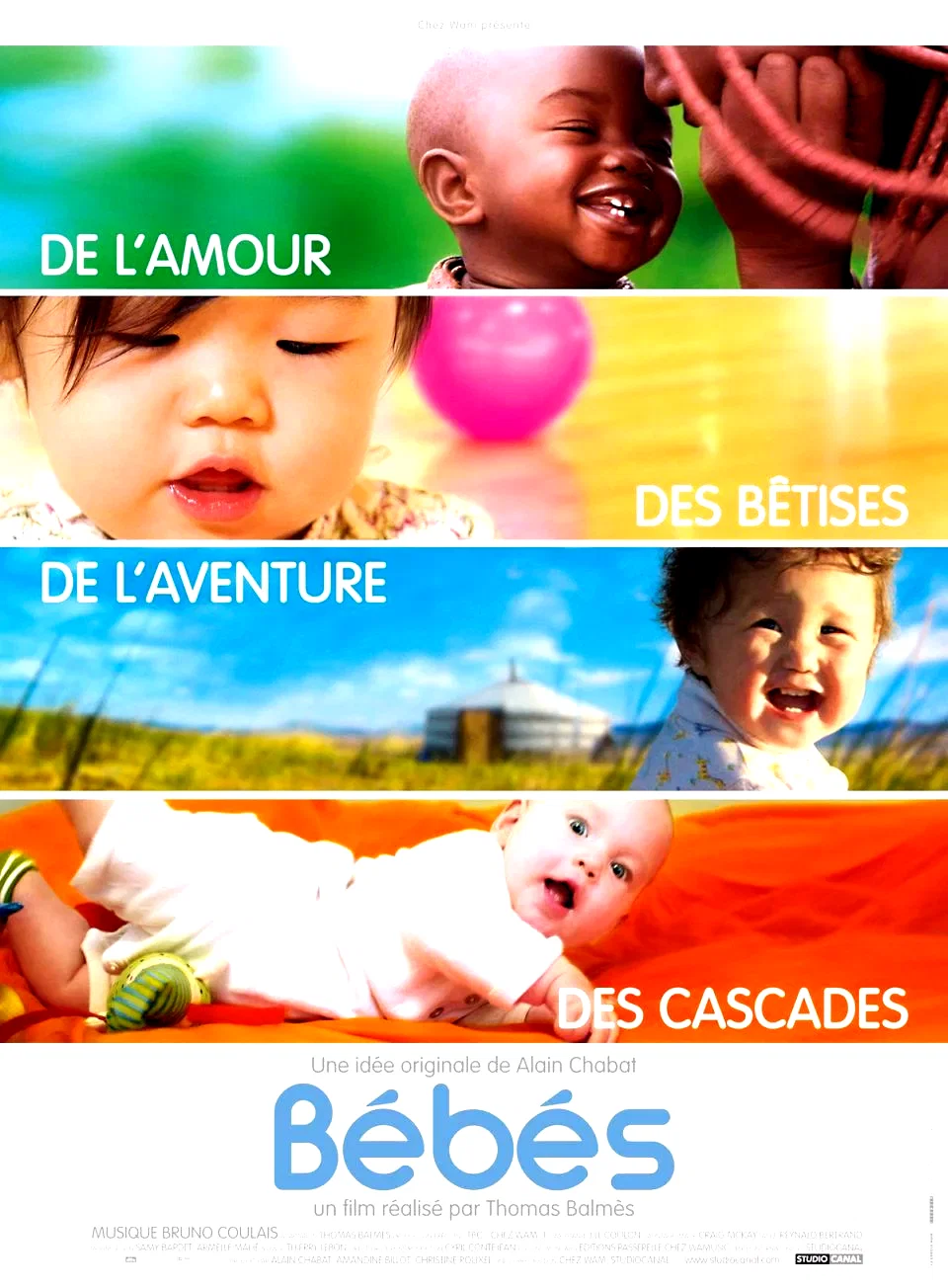 Affiche du film : Bébés