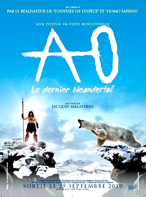 Affiche du film : Ao, le dernier Néandertal
