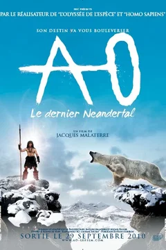 Affiche du film Ao, le dernier Néandertal