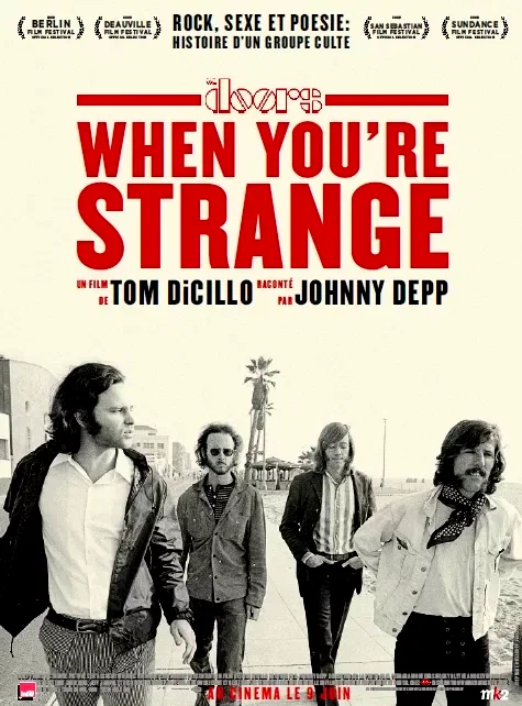 Affiche du film : When you're strange