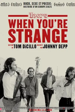 Affiche du film : When you're strange
