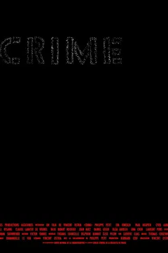 Affiche du film Crime