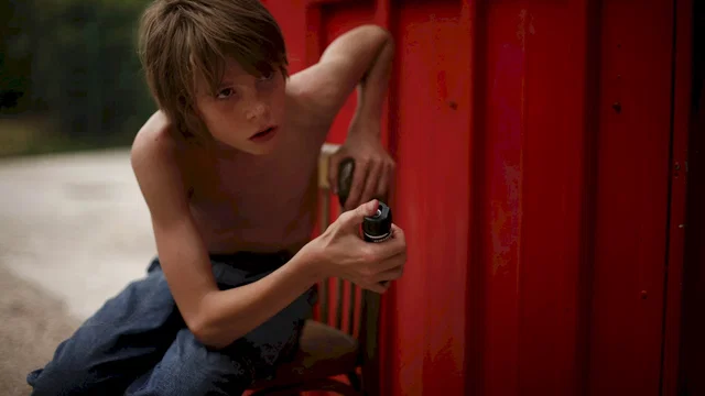 Photo du film : La Blonde aux seins nus