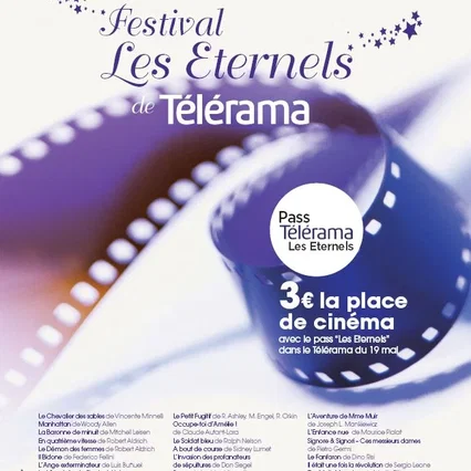 Miniature photo du film : Festival Les Eternels de Télérama