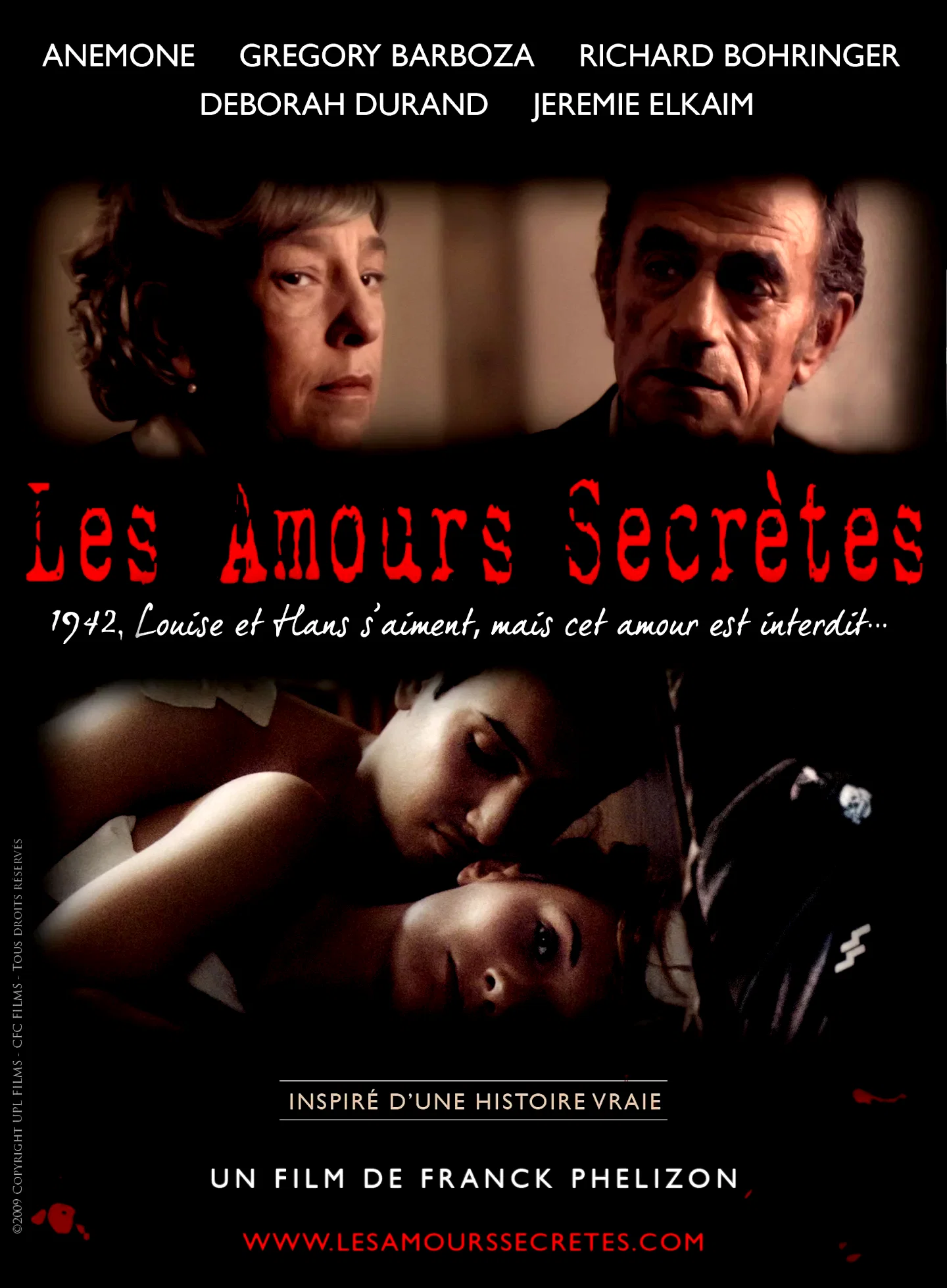 Affiche du film : Les amours secrètes 