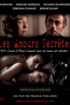 Affiche du film Les amours secrètes 