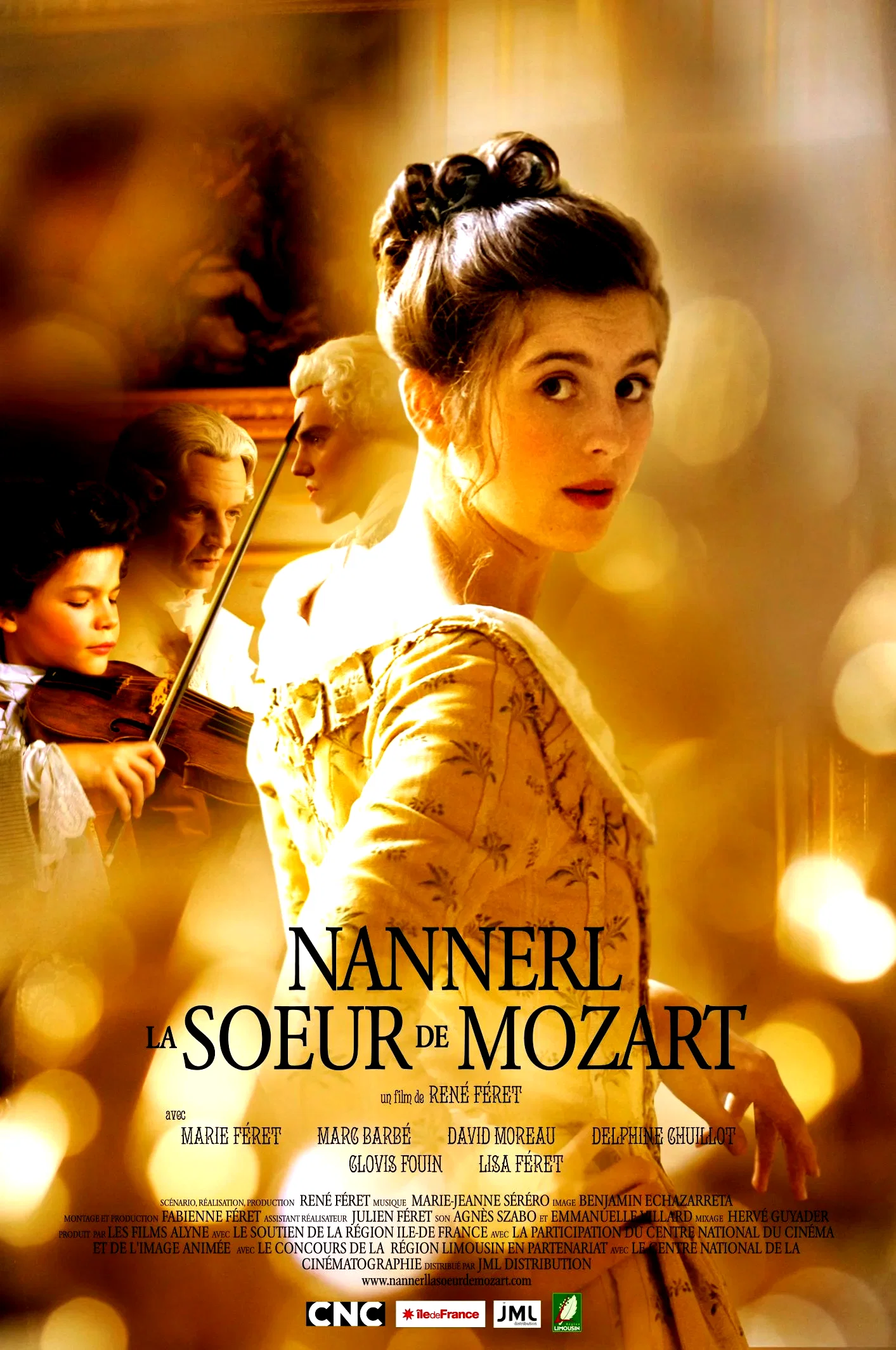 Affiche du film : Nannerl, la soeur de Mozart
