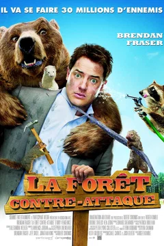 Affiche du film = La Forêt contre-attaque 