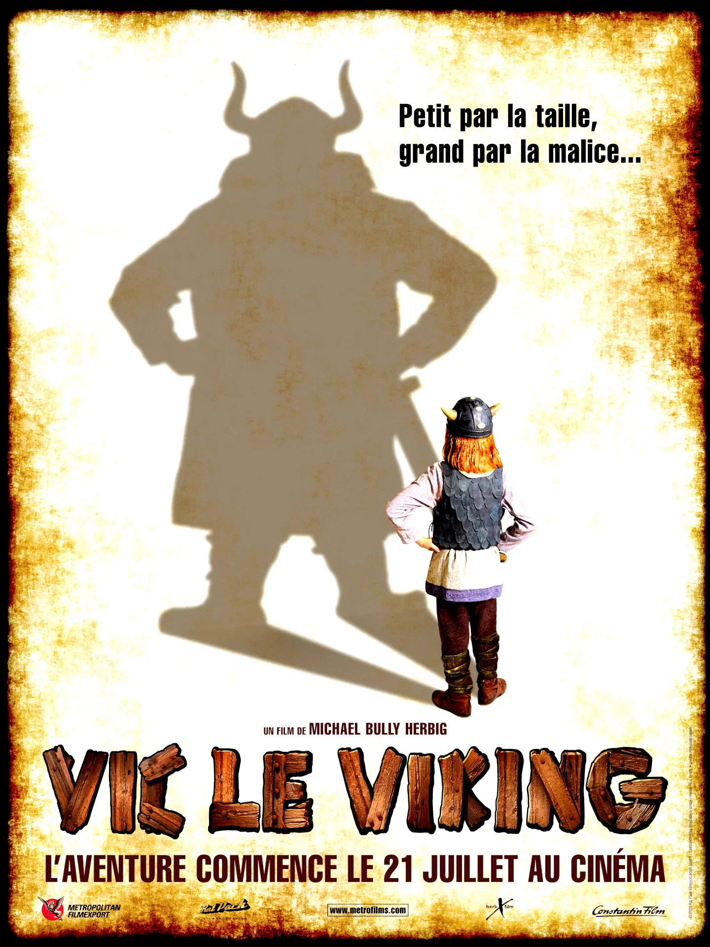 Affiche du film : Vic, le Viking