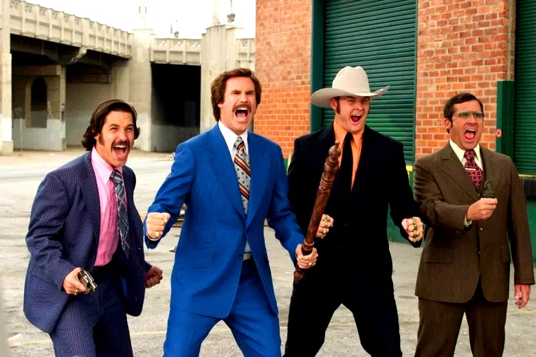 Photo du film : Présentateur vedette : La légende de Ron Burgundy