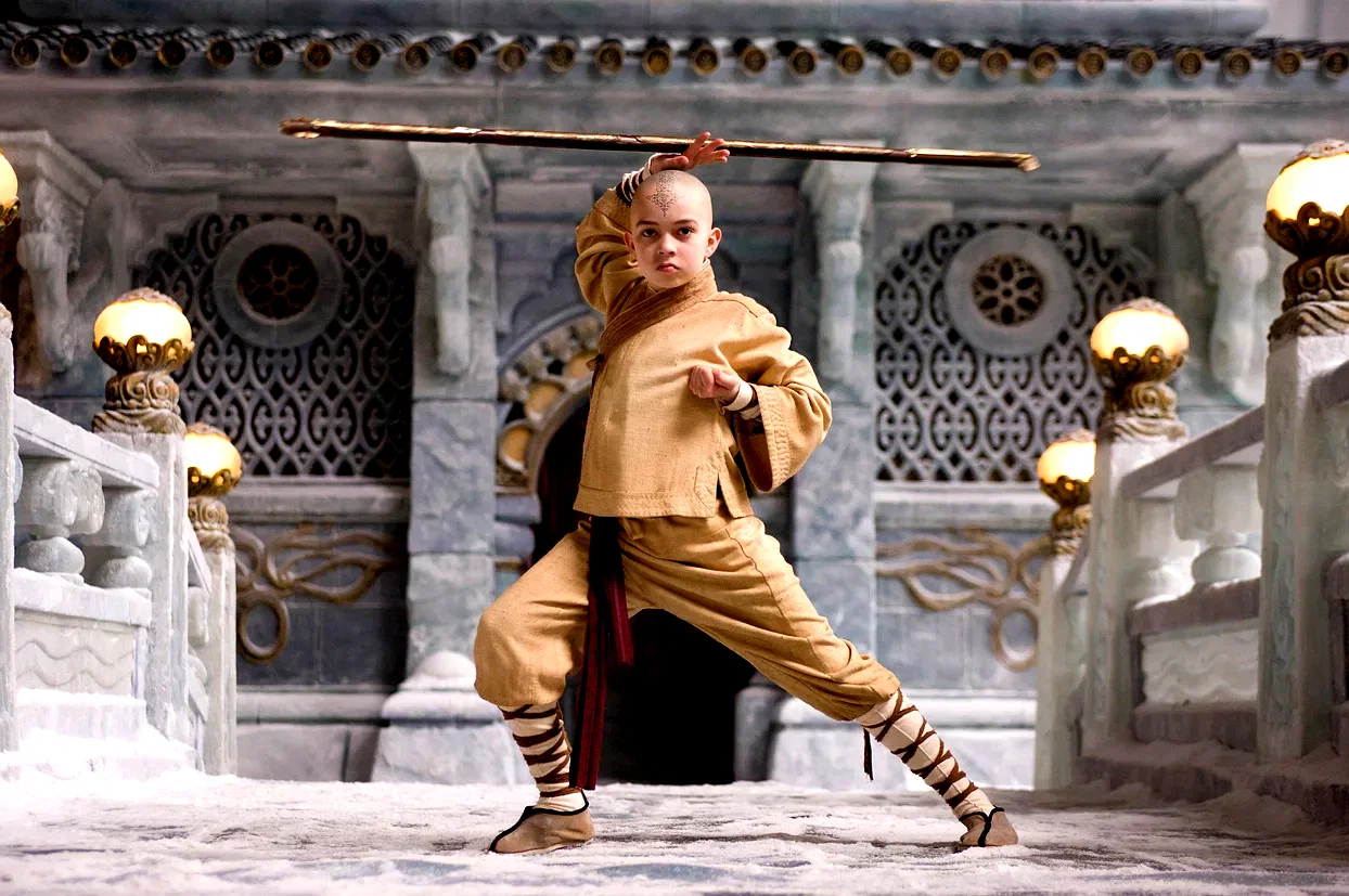 Photo du film : Le Dernier maître de l'air