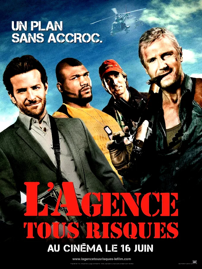 Affiche du film : L'Agence tous risques