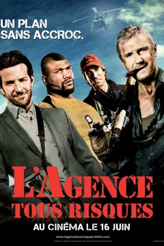 Affiche du film L'Agence tous risques