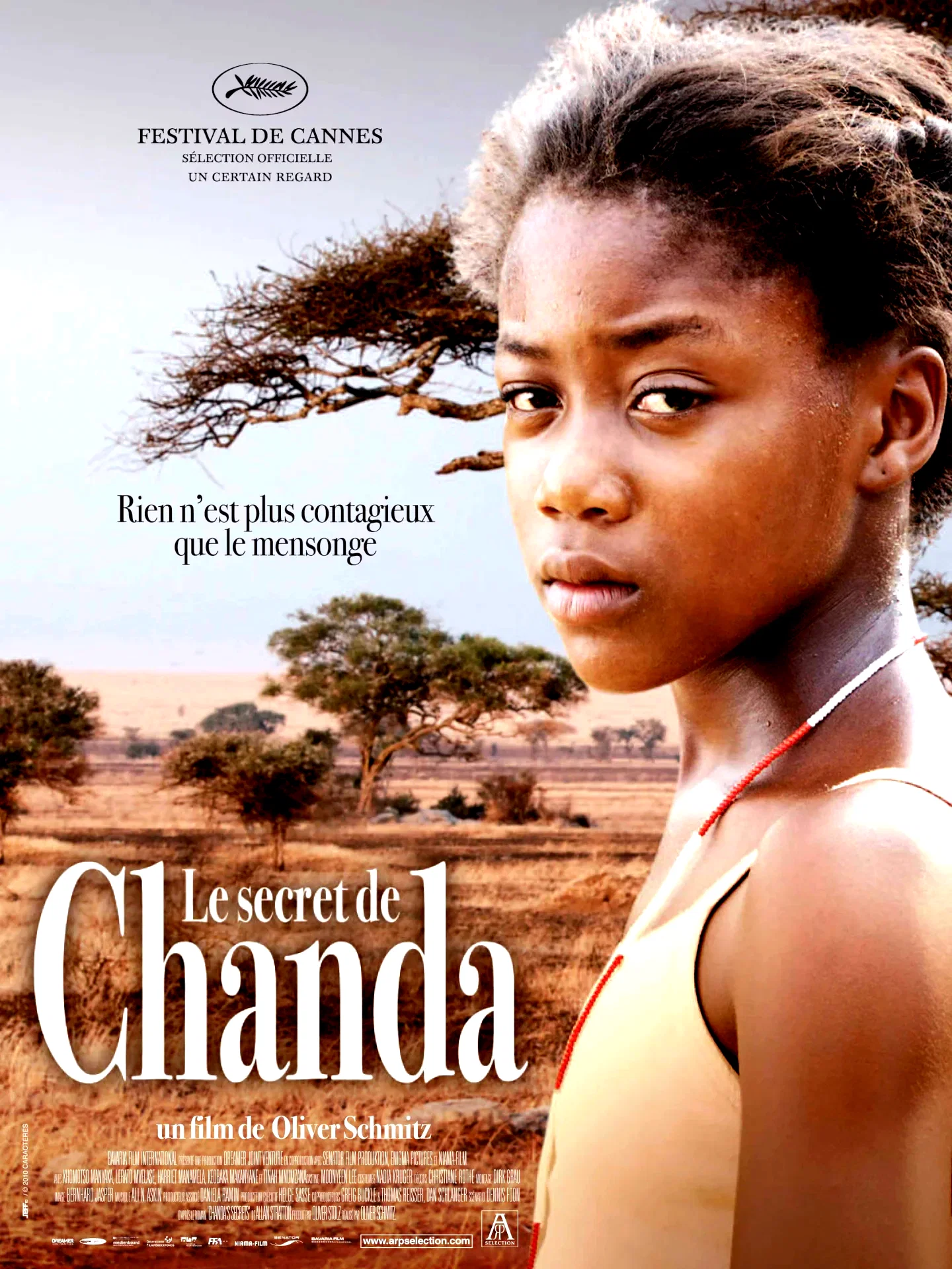Affiche du film : Le Secret de Chanda
