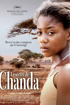 Affiche du film Le Secret de Chanda
