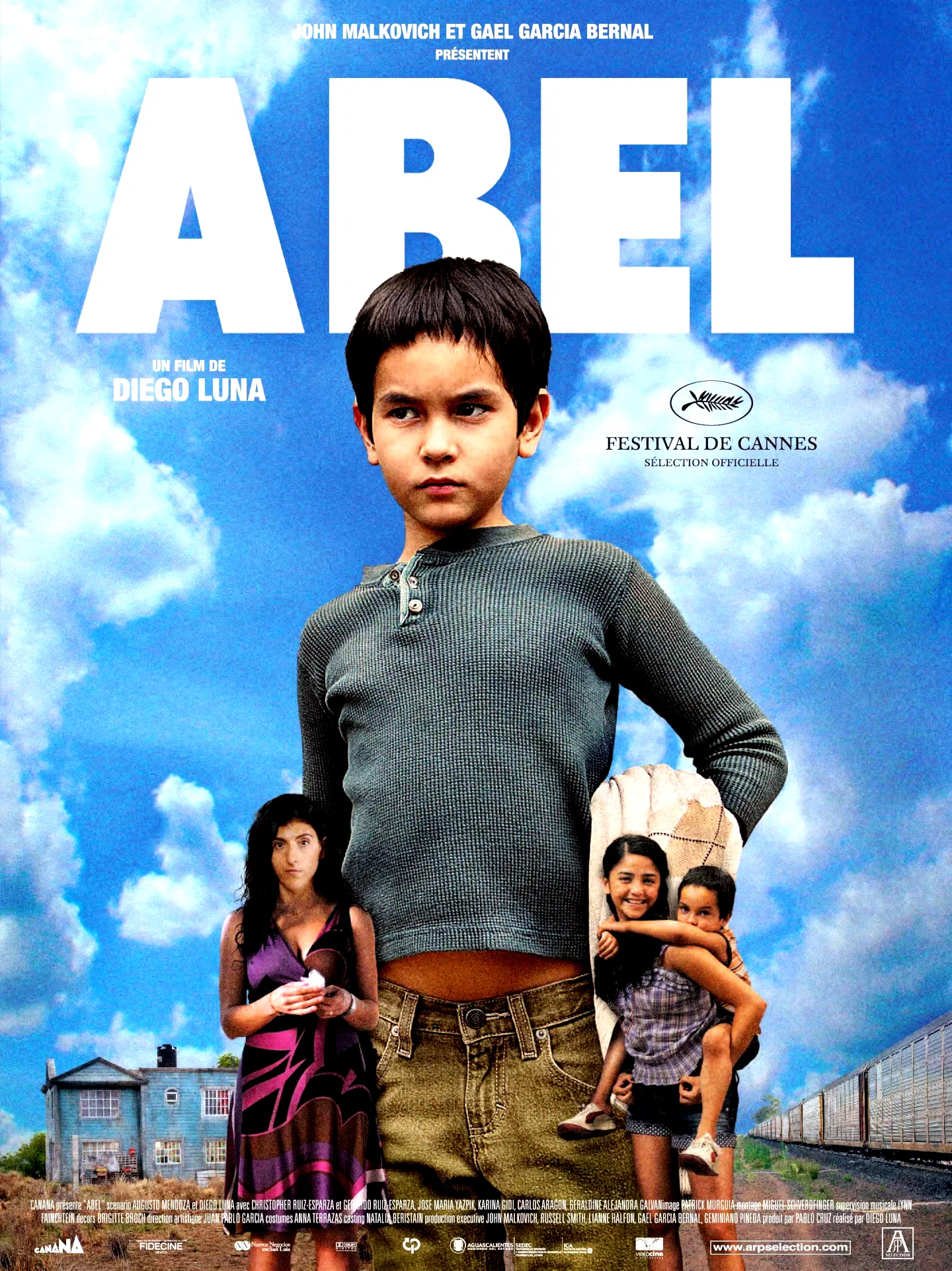 Affiche du film : Abel