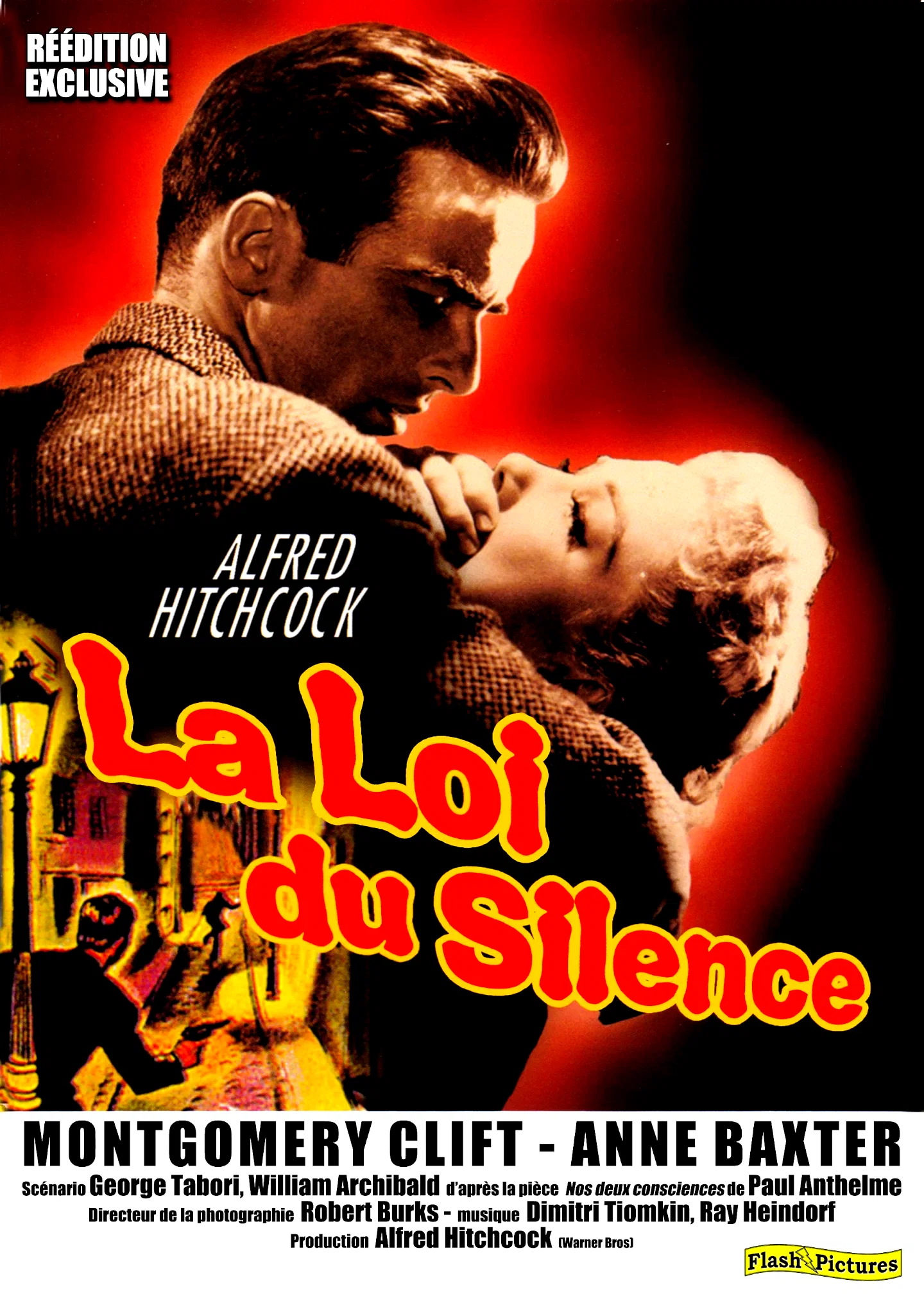 Affiche du film : La Loi du silence