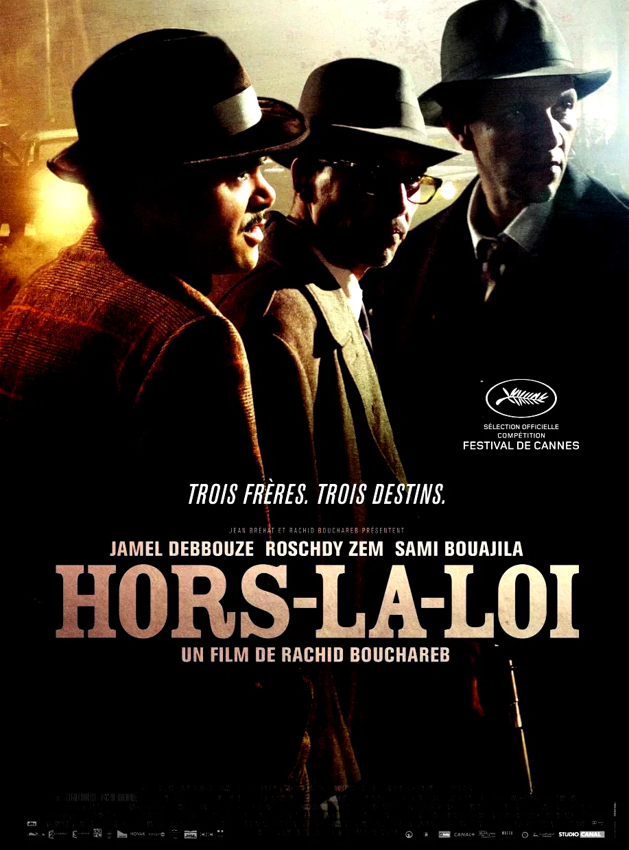 Affiche du film : Hors-la-loi
