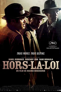 Affiche du film Hors-la-loi