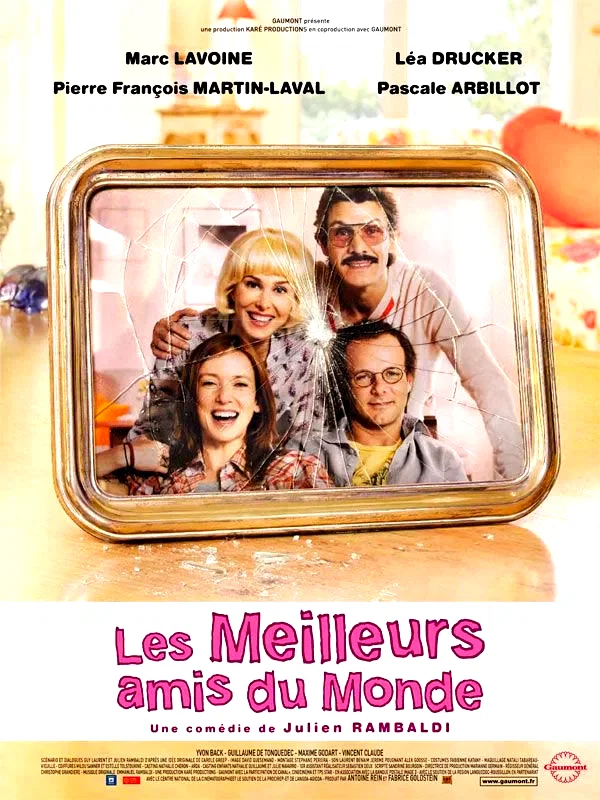 Affiche du film : Les meilleurs amis du monde