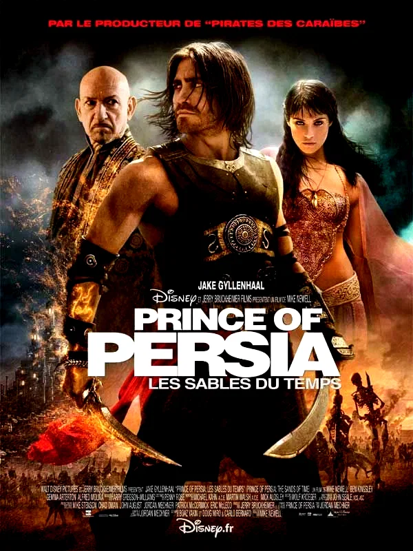 Affiche du film : Prince of Persia : les sables du temps 