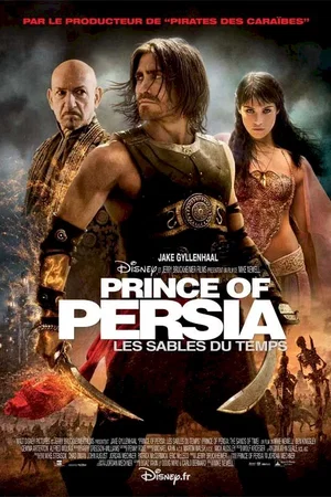 Affiche du film : Prince of Persia : les sables du temps 