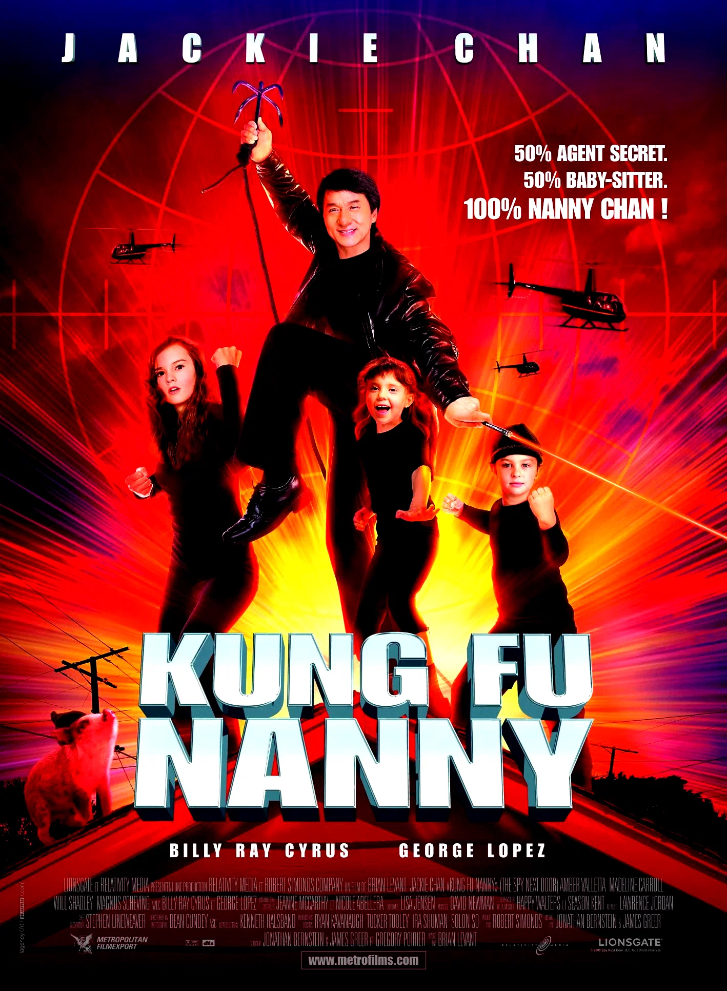 Affiche du film : Kung Fu Nanny 