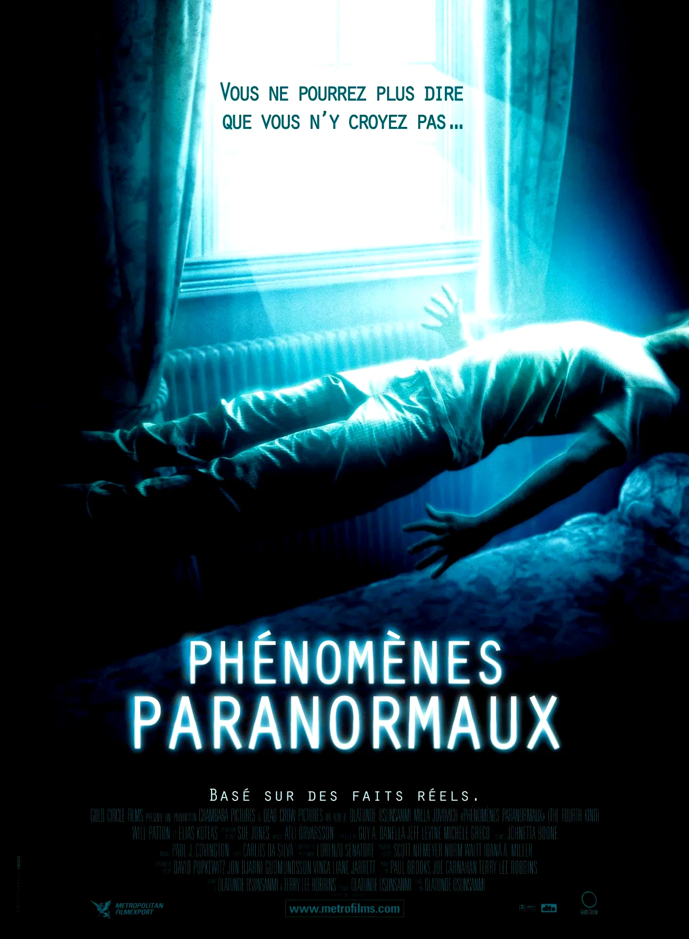 Affiche du film : Phénomènes paranormaux