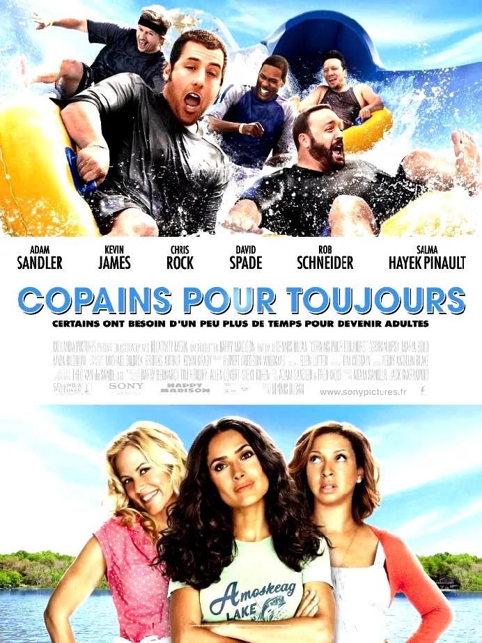 Affiche du film : Copains pour toujours 